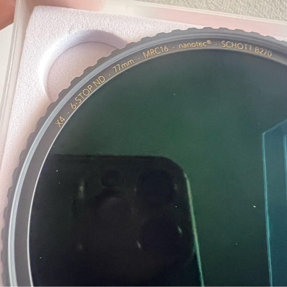 Breakthrough X4 ND 6-Stop 77mm Filter (Demo) | MRC16, Nano - Picture 3 of 4